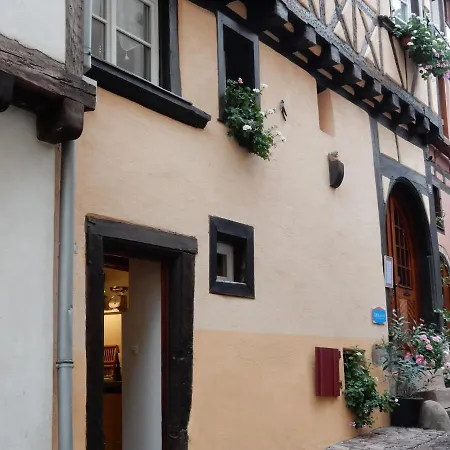Vintage Apartment in Riquewihr with Terrace Extérieur photo