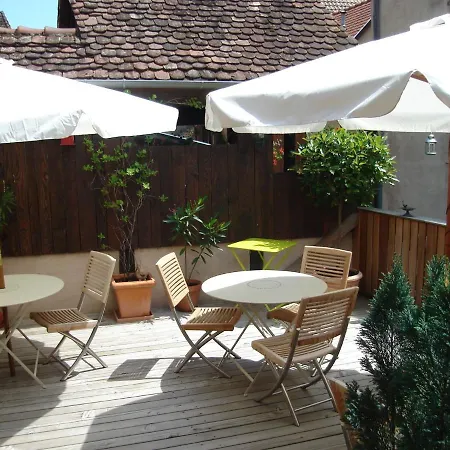 Vintage Apartment in Riquewihr with Terrace Extérieur photo