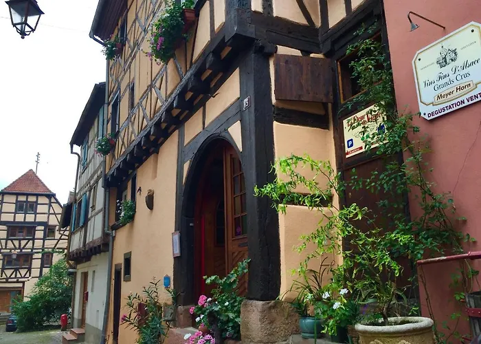 Vintage Apartment in Riquewihr with Terrace