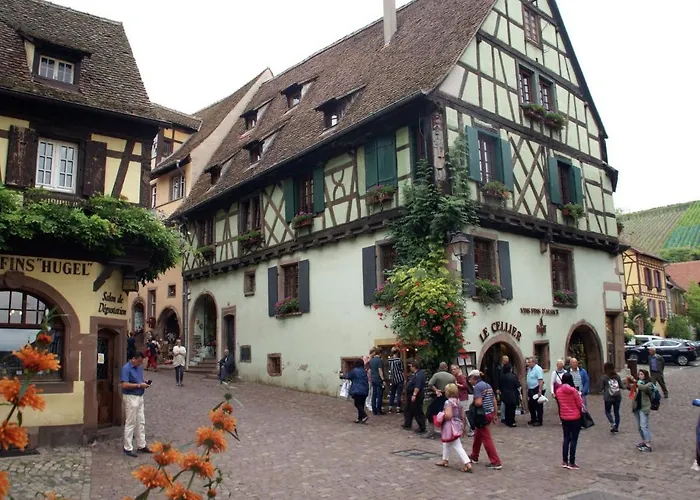 Vintage Apartment in Riquewihr with Terrace