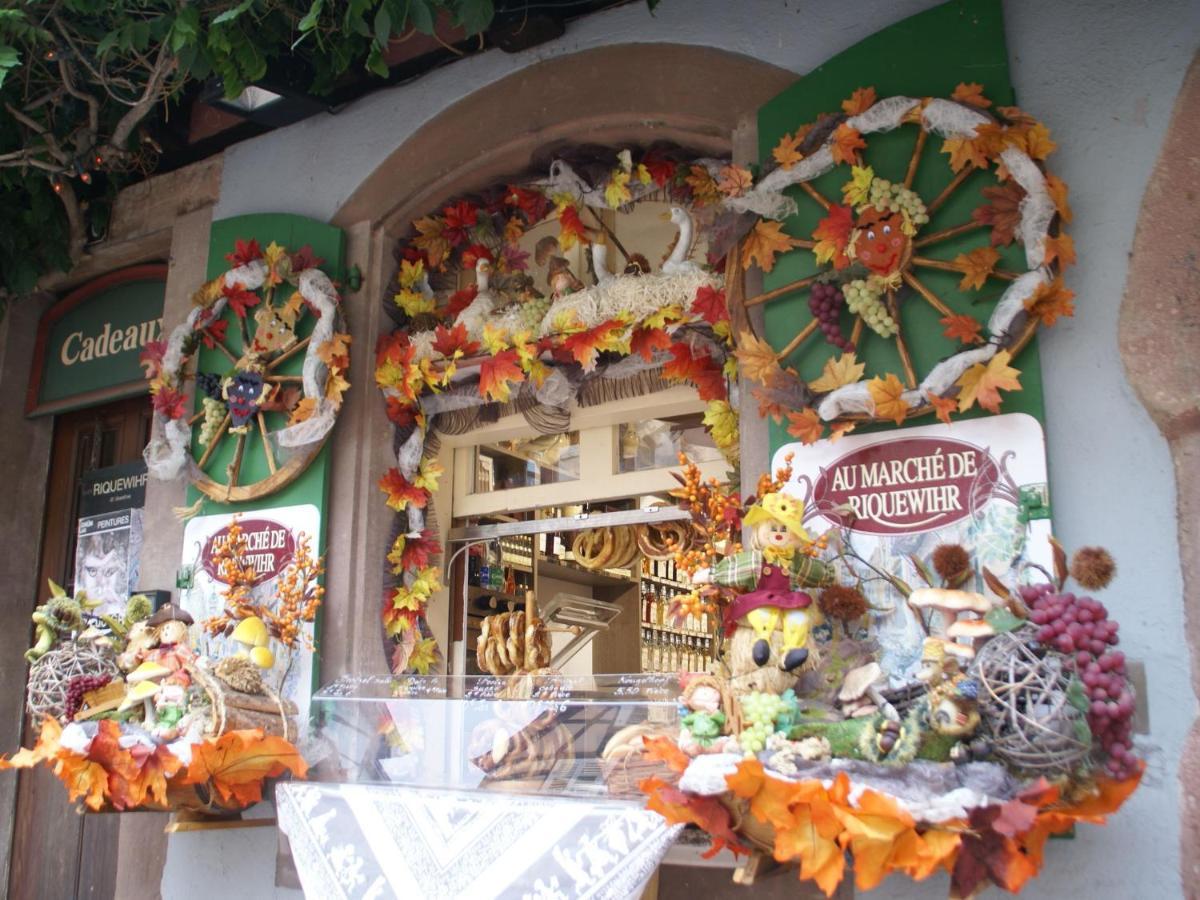 Appartement Vintage In With Terrace Riquewihr