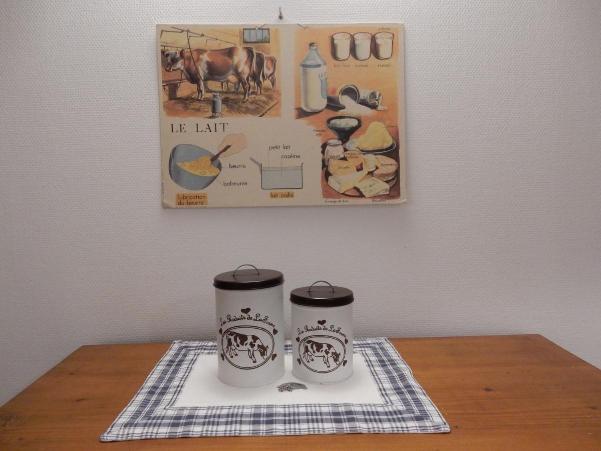 Vintage In With Terrace Appartement Riquewihr