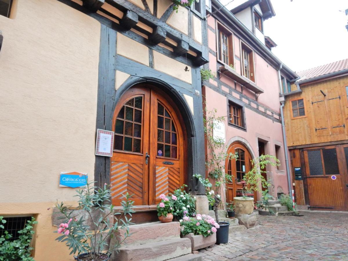 Vintage In With Terrace Apartment Riquewihr