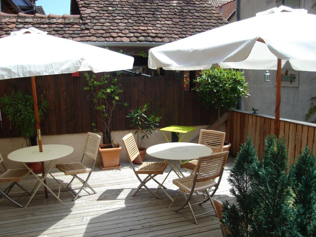 Vintage In With Terrace Appartement Riquewihr